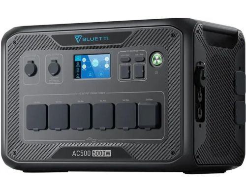Зарядна станція BLUETTI AC500 5000W Inverter фото №2