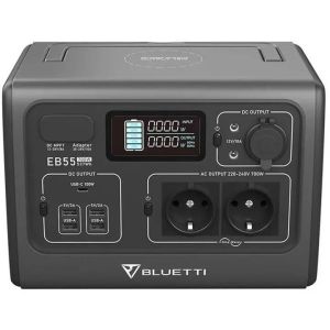 Зарядна станція BLUETTI EB55 Portable Power Station 537Wh