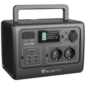 Зарядна станція BLUETTI EB55 Portable Power Station 537Wh