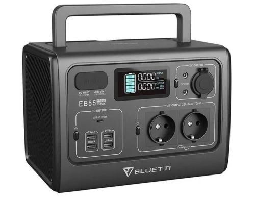 Зарядна станція BLUETTI EB55 Portable Power Station 537Wh фото №2