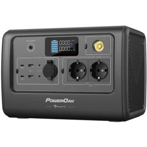 Зарядна станція BLUETTI PowerOak EB70 Portable Power Station 1000W 716Wh (PB930692)