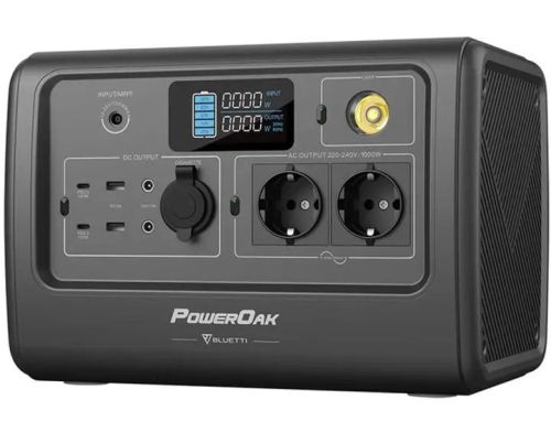 Зарядна станція BLUETTI PowerOak EB70 Portable Power Station 1000W 716Wh (PB930692) фото №2