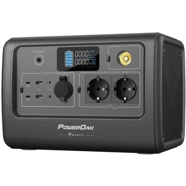 Зарядна станція BLUETTI PowerOak EB70 Portable Power Station 1000W 716Wh (PB930692) фото №2