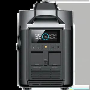 Інверторний комбінований генератор (газ-бензин) EcoFlow Smart Generator Dual Fuel (GasEBDUAL-EU)