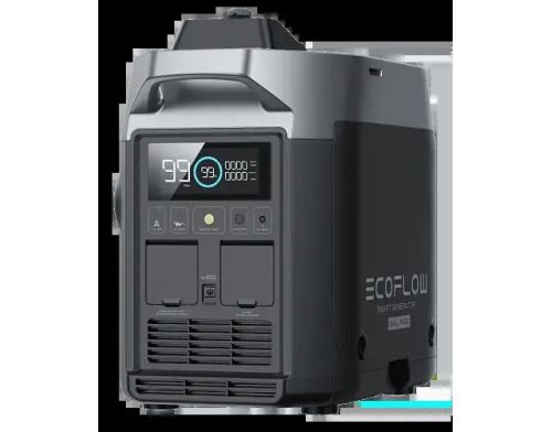 Інверторний комбінований генератор (газ-бензин) EcoFlow Smart Generator Dual Fuel (GasEBDUAL-EU) фото №3