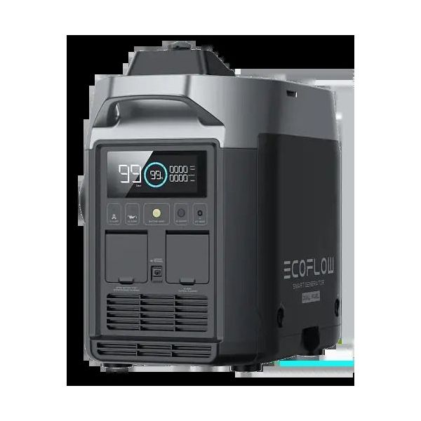 Інверторний комбінований генератор (газ-бензин) EcoFlow Smart Generator Dual Fuel (GasEBDUAL-EU) фото №3