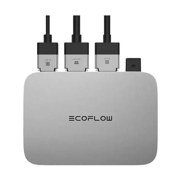 Мікроінвертор EcoFlow PowerStream Microinverter 600W (EFPowerStreamMI-EU-600W) фото №2