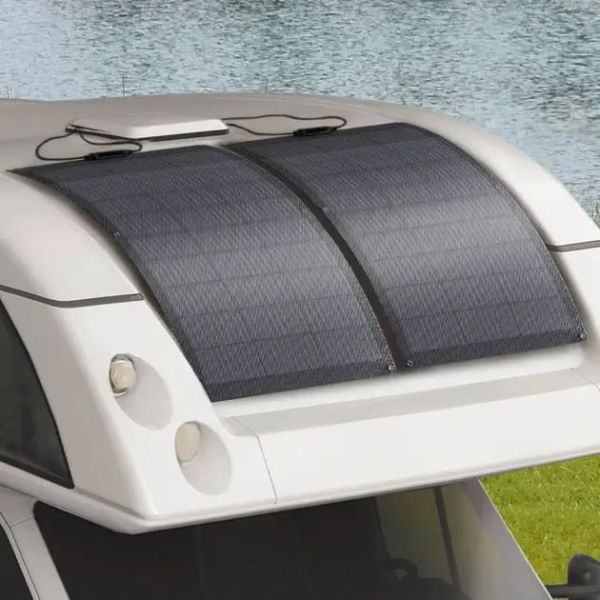 Солнечная панель EcoFlow 100W Solar Panel FLEXIBLE фото №2