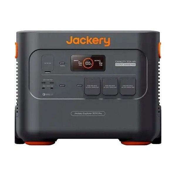 Зарядная станция Jackery Explorer 3000 Pro EU (JAC0014) фото №2