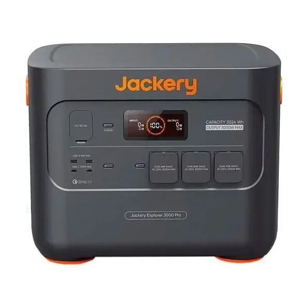 Зарядная станция Jackery Explorer 3000 Pro EU (JAC0014) фото №3