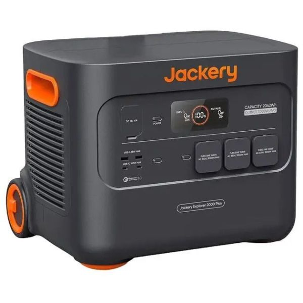 Зарядна станція Jackery Explorer 2000 Plus (21-0001-000037) фото №2