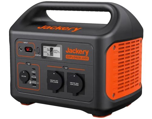 Зарядная станция Jackery Explorer 1000EU (PB930982) фото №2