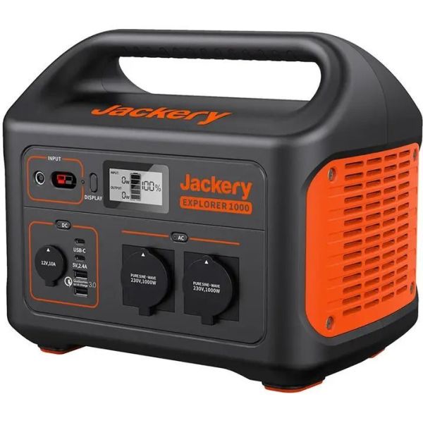 Зарядная станция Jackery Explorer 1000EU (PB930982) фото №2