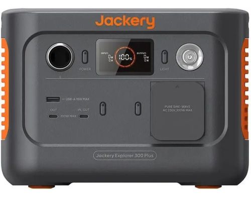 Зарядная станция Jackery Explorer 300 Plus (21-0001-000010) фото №2