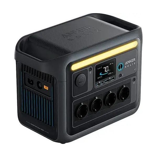 Зарядна станція Anker SOLIX C1000/C1000X 1800W фото №3