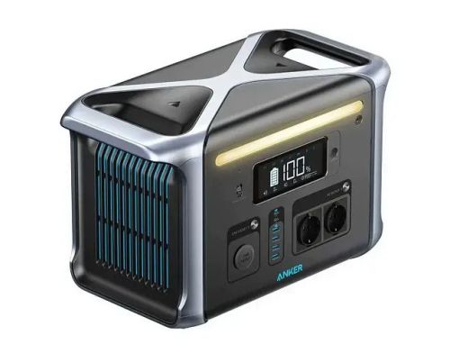 Зарядная станция Anker 757 PowerHouse 1229Wh 1500W фото №3