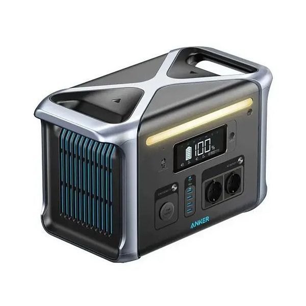 Зарядная станция Anker 757 PowerHouse 1229Wh 1500W фото №3