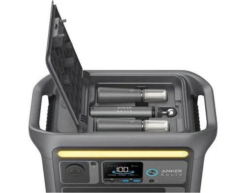 Зарядна станція Anker Solix C800 Plus 768Wh 1200W фото №2