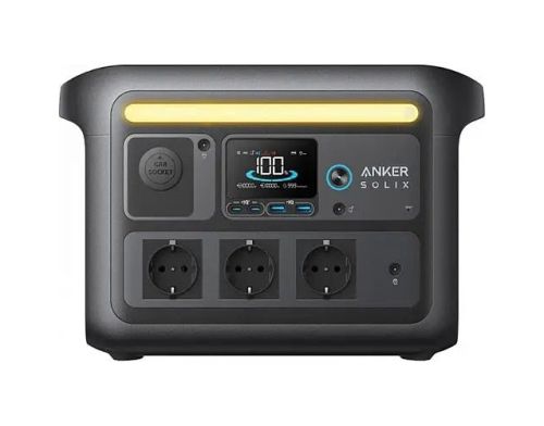 Зарядна станція Anker Solix C800 Plus 768Wh 1200W фото №3