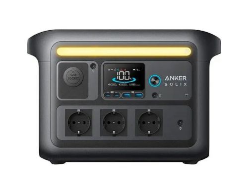 Зарядна станція Anker Solix C800X 1200W 768Wh (A1755) фото №2
