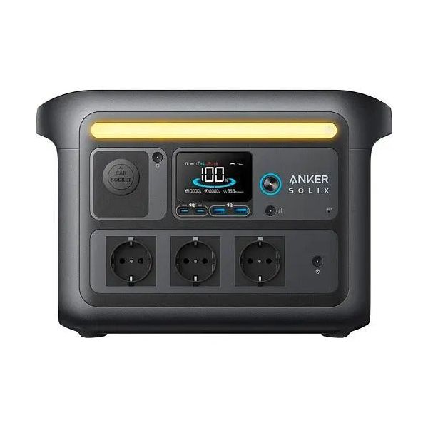 Зарядна станція Anker Solix C800X 1200W 768Wh (A1755) фото №2