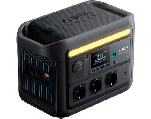 Зарядна станція Anker Solix C800X 1200W 768Wh (A1755) фото №3