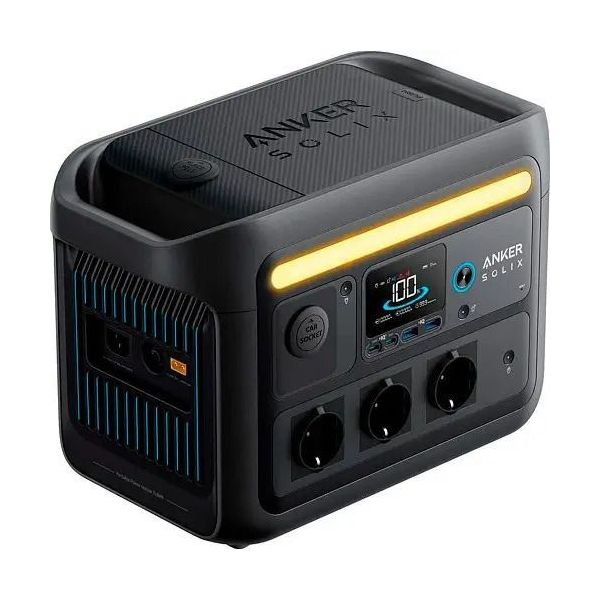 Зарядна станція Anker Solix C800X 1200W 768Wh (A1755) фото №3
