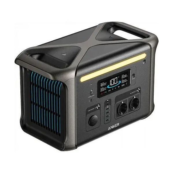 Зарядна станція Anker Solix F1500 1536Wh 1800W фото №2