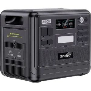 Зарядна станція Choetech 2400W Power Station (BS008) UA