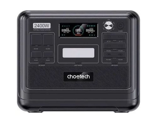 Зарядна станція Choetech 2400W Power Station (BS008) UA фото №2
