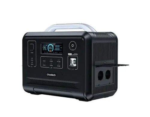 Зарядная станция Choetech Portable Power Station 1200W (BS005) фото №2