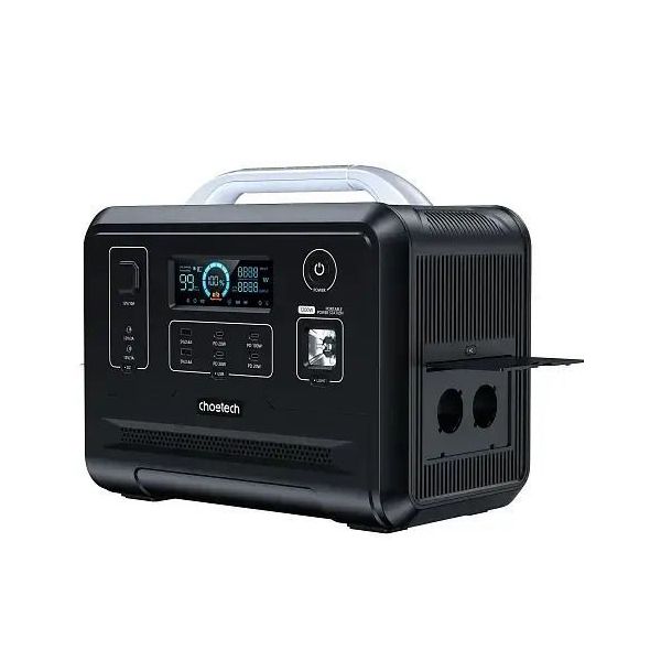 Зарядная станция Choetech Portable Power Station 1200W (BS005) фото №2