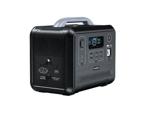 Зарядная станция Choetech Portable Power Station 1200W (BS005) фото №3