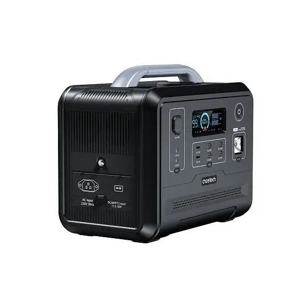 Зарядная станция Choetech Portable Power Station 1200W (BS005) фото №3