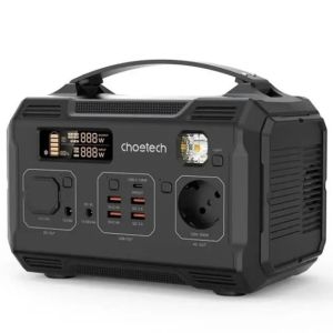 Зарядна станція Choetech Portable Power Station 300W (BS002-EU-BK)