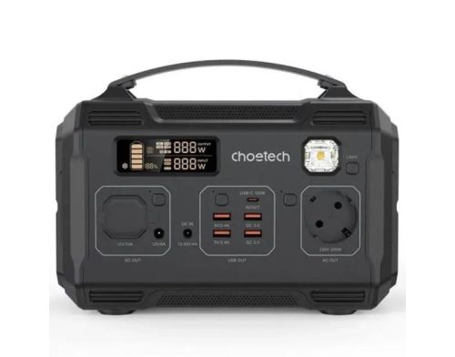 Зарядна станція Choetech Portable Power Station 300W (BS002-EU-BK) фото №2