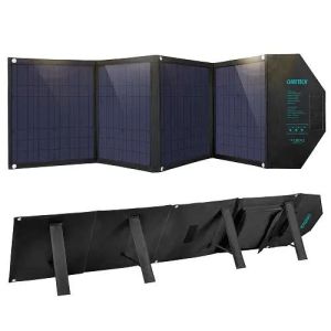 Зарядное устройство на солнечной батарее Choetech Solar panel 80 Watt (SC007)