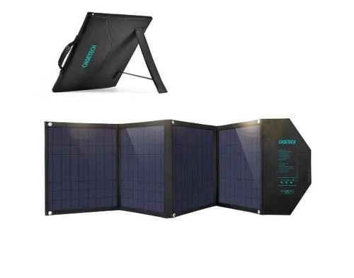 Зарядное устройство на солнечной батарее Choetech Solar panel 80 Watt (SC007) фото №3