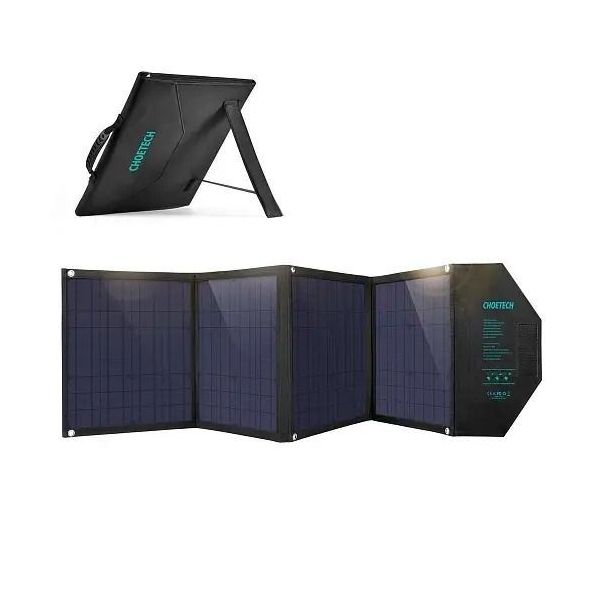 Зарядное устройство на солнечной батарее Choetech Solar panel 80 Watt (SC007) фото №3
