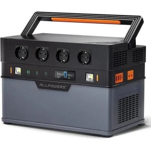 Зарядная станция Allpowers 295200 mAh (1092 Wh) S1500