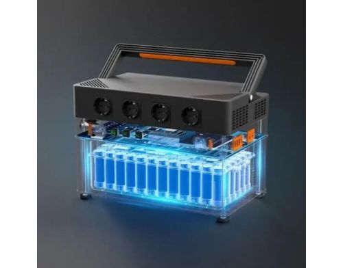 Зарядная станция Allpowers 295200 mAh (1092 Wh) S1500 фото №2