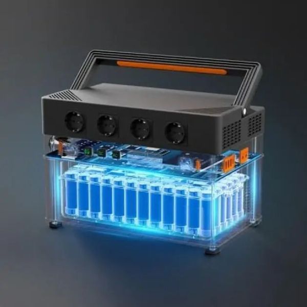 Зарядная станция Allpowers 295200 mAh (1092 Wh) S1500 фото №2