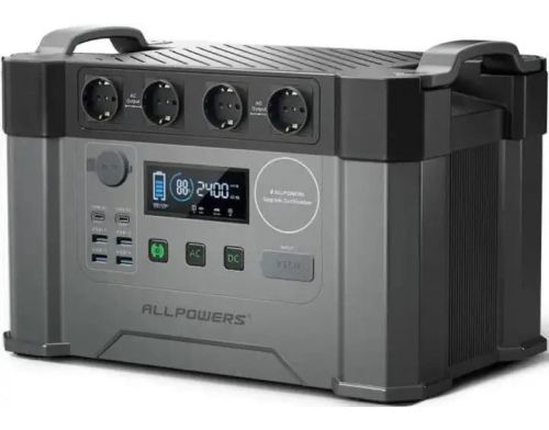 Зарядная станция Allpowers 2000W 1500Wh S2000 (AP-SS-009) фото №2