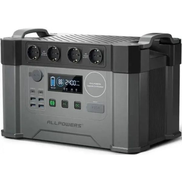 Зарядная станция Allpowers 2000W 1500Wh S2000 (AP-SS-009) фото №2