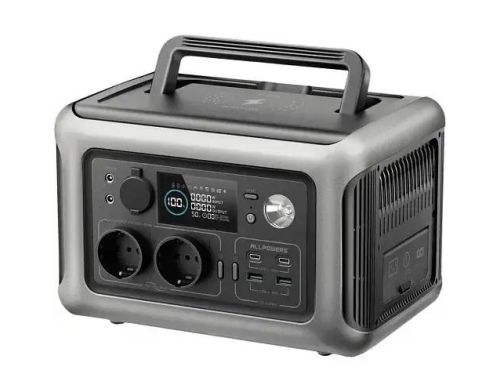 Зарядна станція Allpowers R600 299Wh 600W фото №2