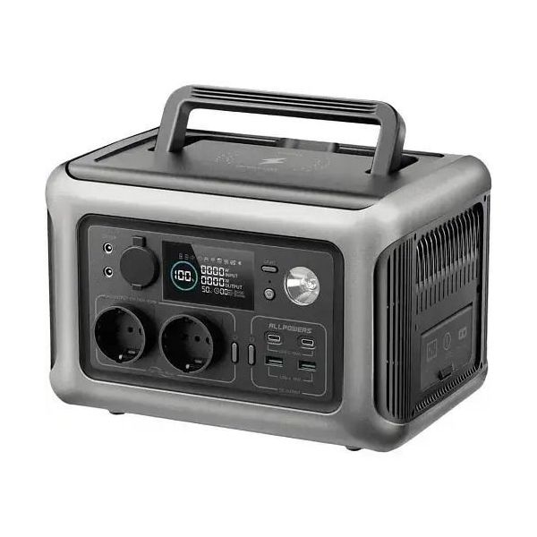 Зарядна станція Allpowers R600 299Wh 600W фото №2