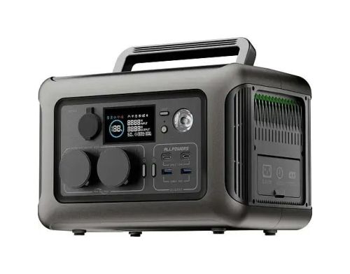 Зарядна станція Allpowers R600 299Wh 600W фото №3
