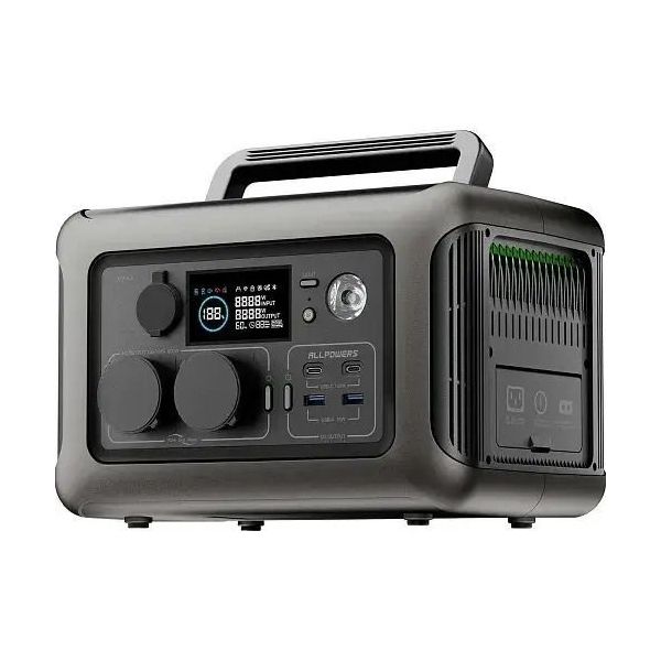 Зарядна станція Allpowers R600 299Wh 600W фото №3