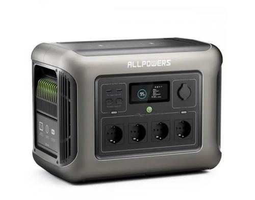 Зарядна станція Allpowers R1500 1152Wh 1800W фото №2