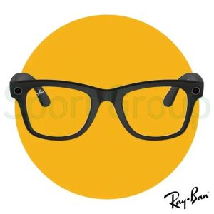 Смарт-очки Ray-Ban Meta Wayfarer Matte Black/Clear to G-15 Green Transitions (RW4006 601SM1 50-22)